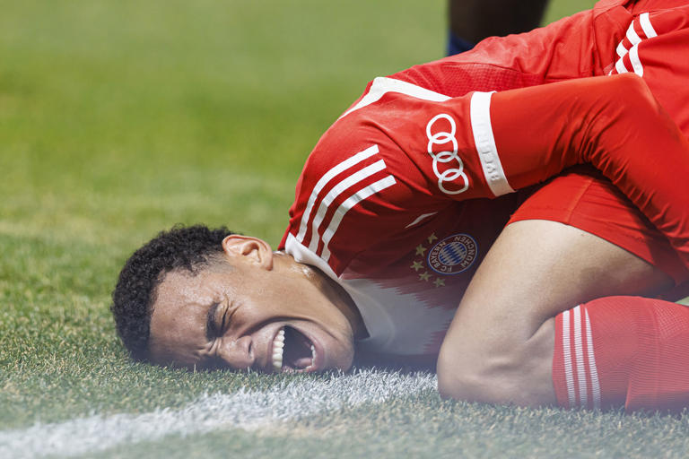 Jamal Musiala, del Bayern Múnich, debería regresar a la banda