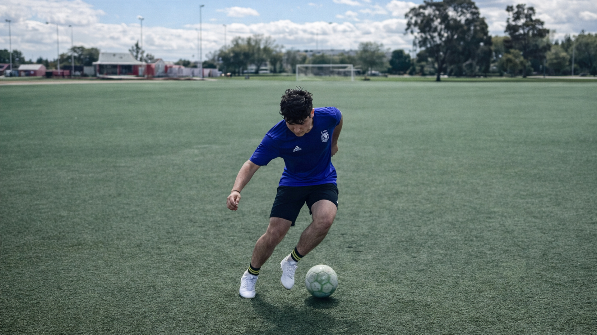 Messi’s dribbling style