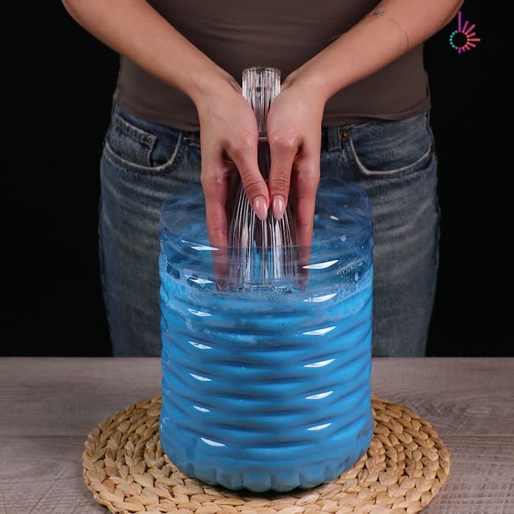 Hands-on DIY vase for your home 🌼