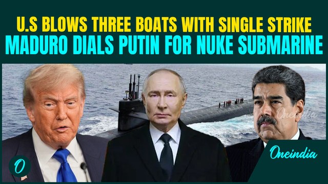 US.–Venezuela war breaking: Trump’s Navy strikes ‘narco-convoy’ near Venezuela | Maduro hits back<br><br>