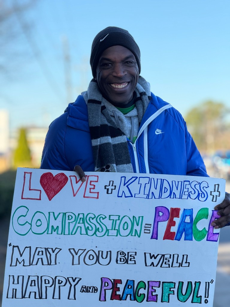 Walk for peace: Buddhist monks inspire hope and reflection in Tucker