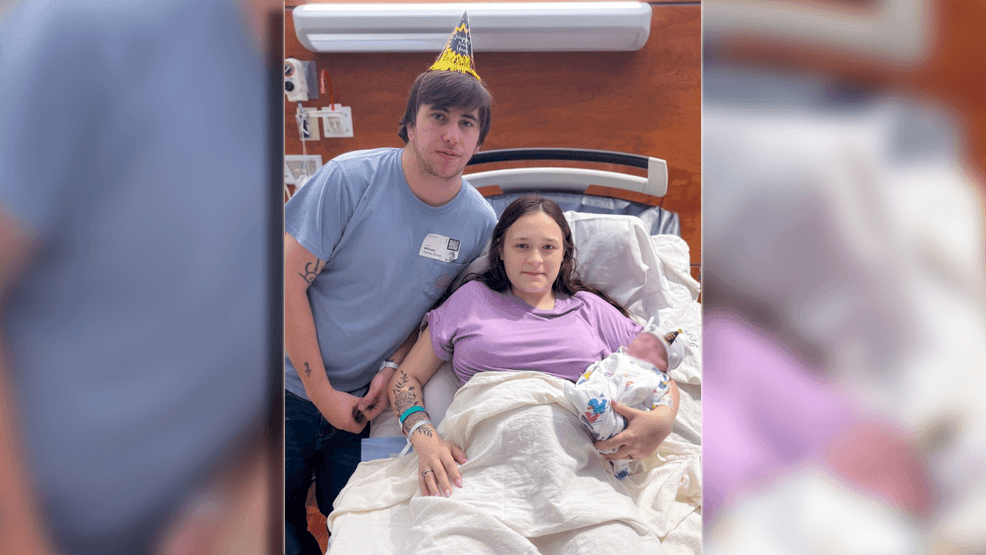 ECU Health Medical Center welcomes first baby of 2026