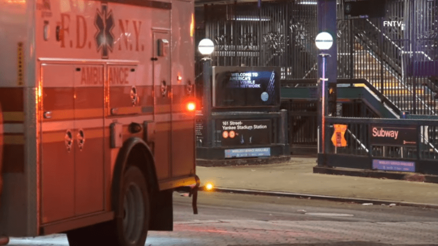 Man, 72, shoved into moving train at Yankee Stadium subway station: NYPD<br>