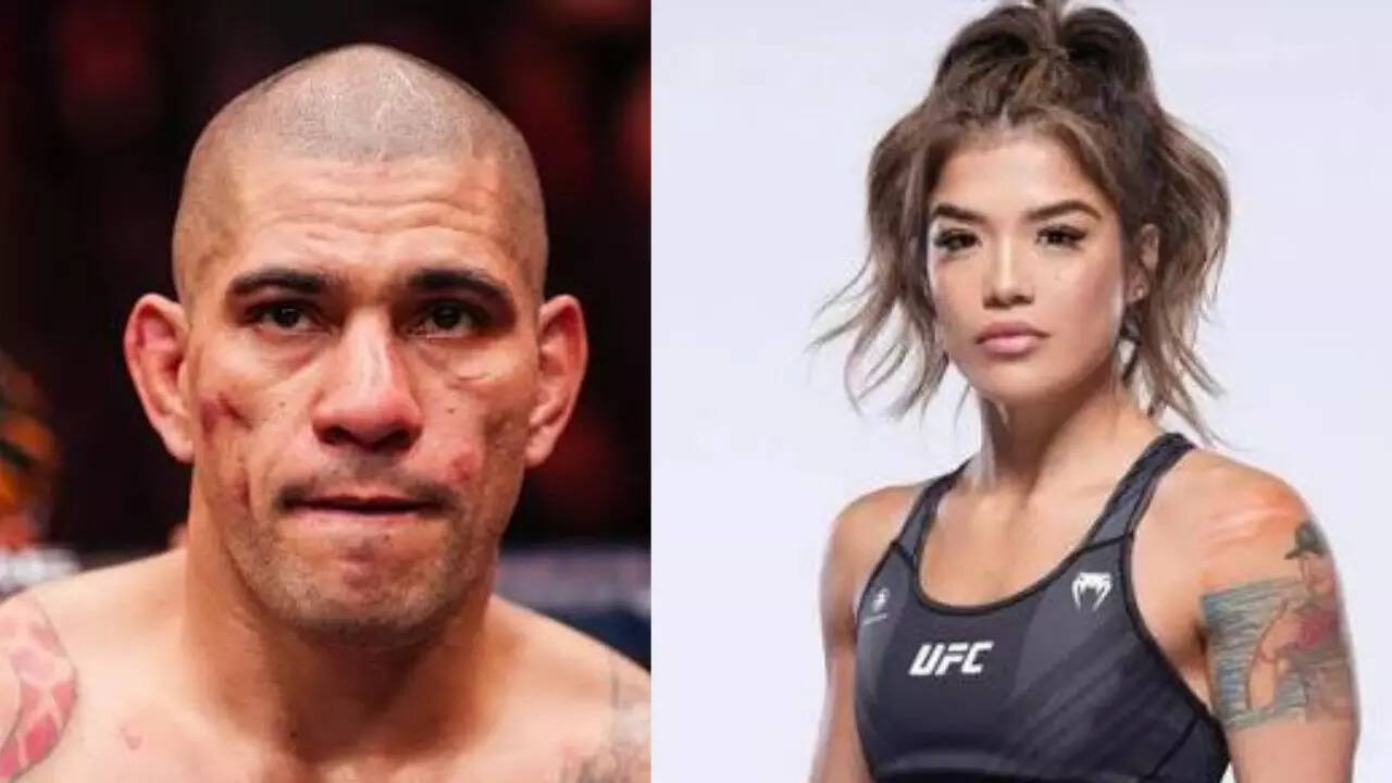 Alex Pereira and Tracy Cortez confirm relationship as UFC stars share ...