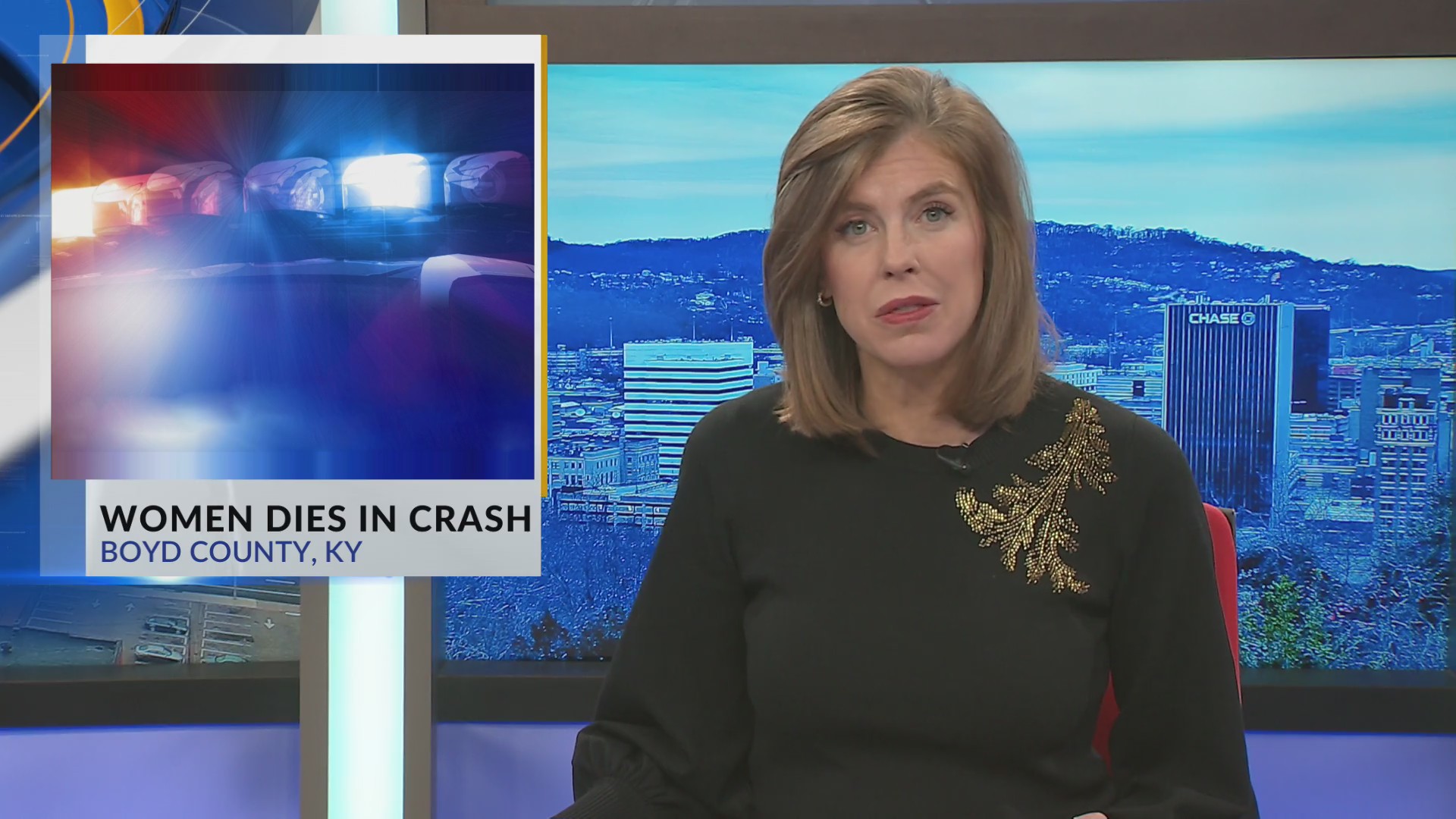 Woman killed in Boyd County, Kentucky, crash