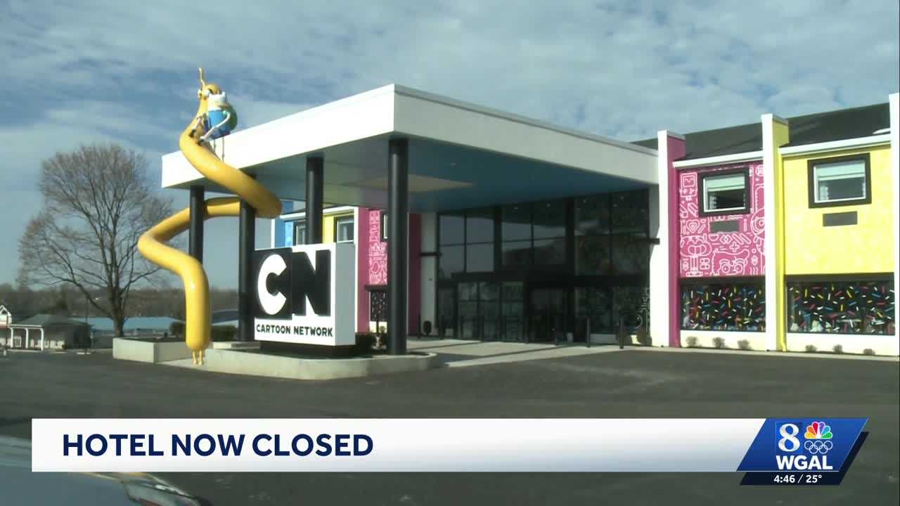 Cartoon Network Hotel closes as it prepares to reopen as the Dutch ...