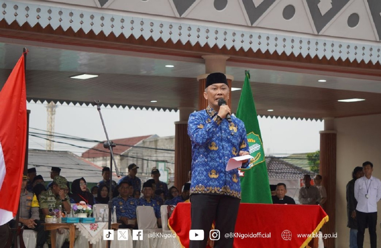 5 Berita Terpopuler: Gaji PPPK Paruh Waktu Bikin Sedih, Perpres 115 Atur Staf SPPG, Kepala BKN Cari 
