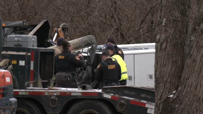 New Year’s Eve possible work vehicle arson investigation underway