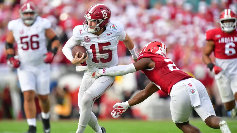 Lowest-scoring Alabama games in CFP: Where 35-point loss to Indiana ...