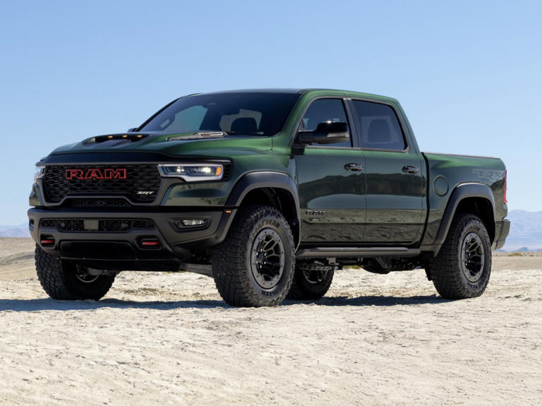 More powerful Ram TRX returns to hunt Ford Raptor R for fun
