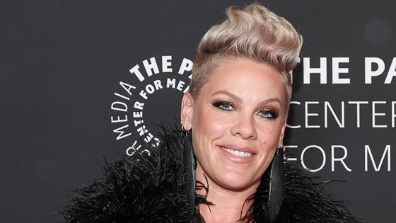 Pink hospitalized as she waits to get shiny new discs in her neck