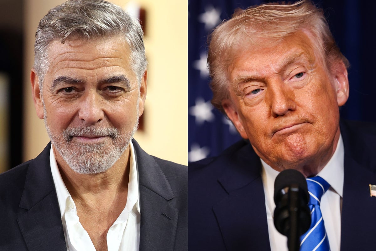 George Clooney turns Trump’s words against him amid bitter feud<br>
