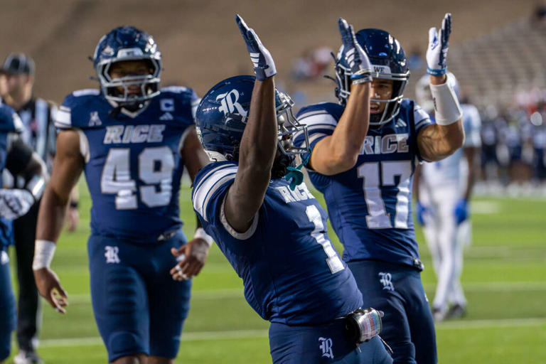 What Texas State football and Rice overcame to make it to the Armed ...
