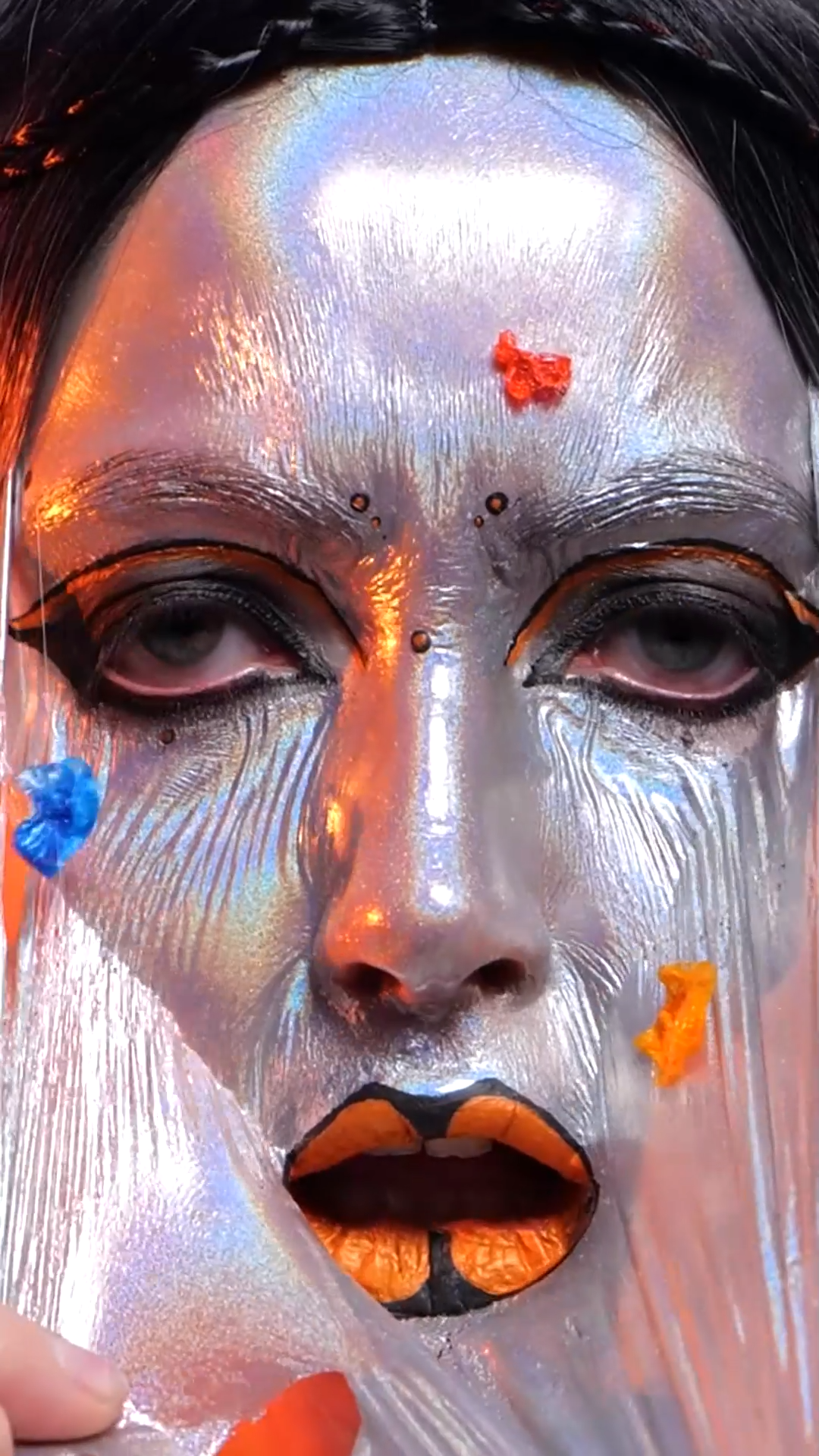 Crafting futuristic makeup looks you can try at home