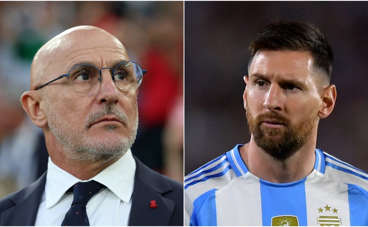 Spain coach De La Fuente addresses Finalissima vs. Messi’s Argentina as ...