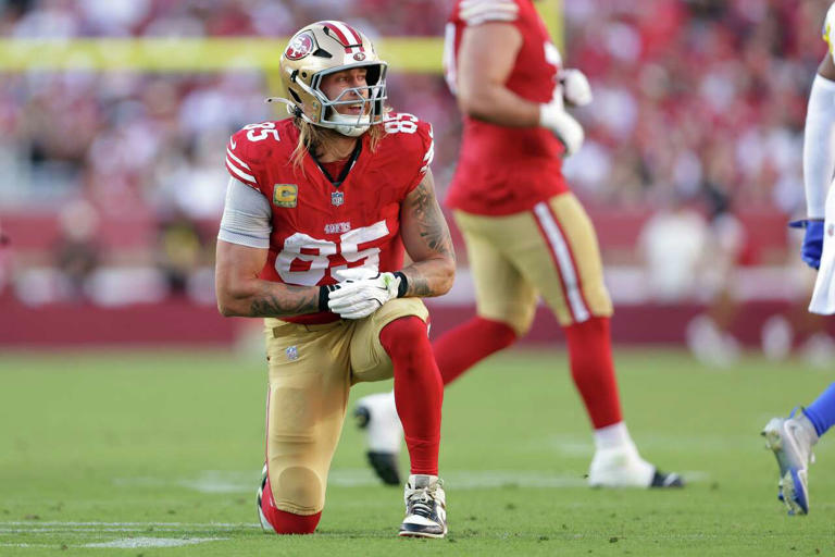 George Kittle expects to play in 49ers-Seahawks finale; Trent Williams ...
