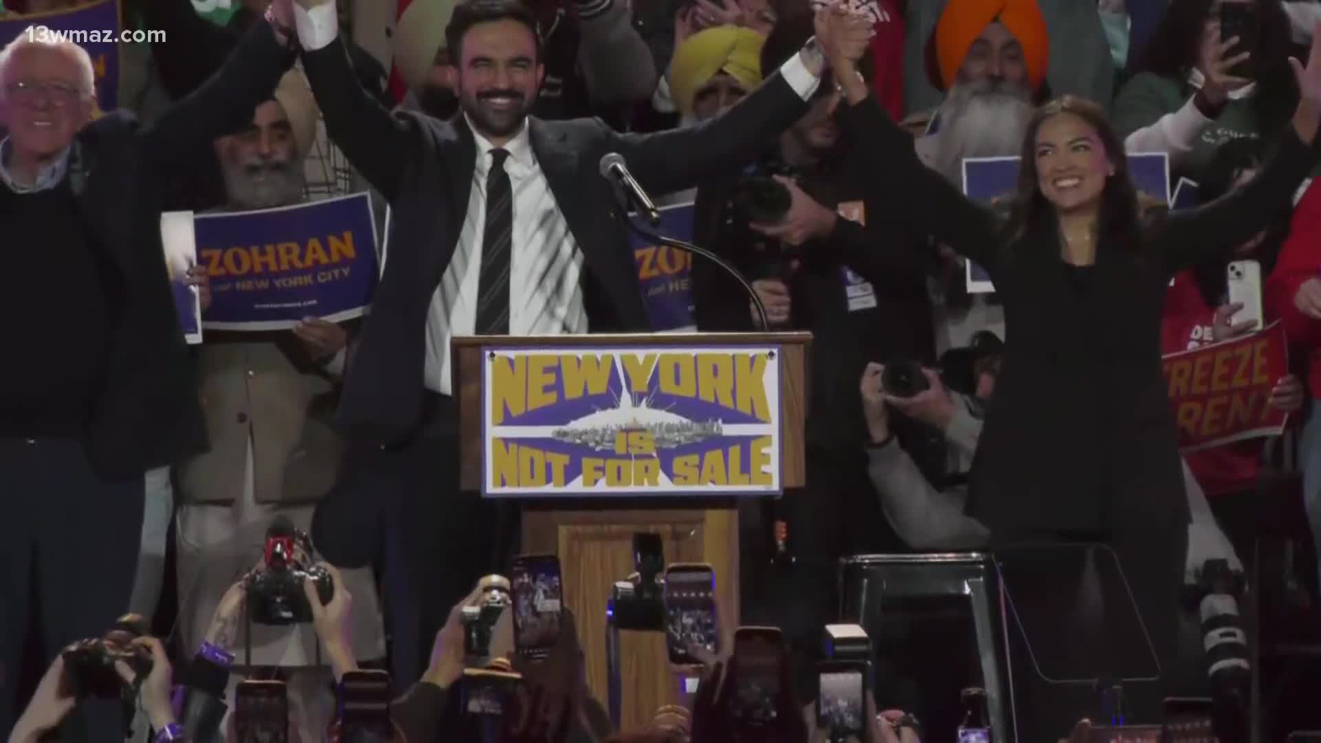 Zohran Mamdani sworn in as mayor of New York City | Here's what he had ...