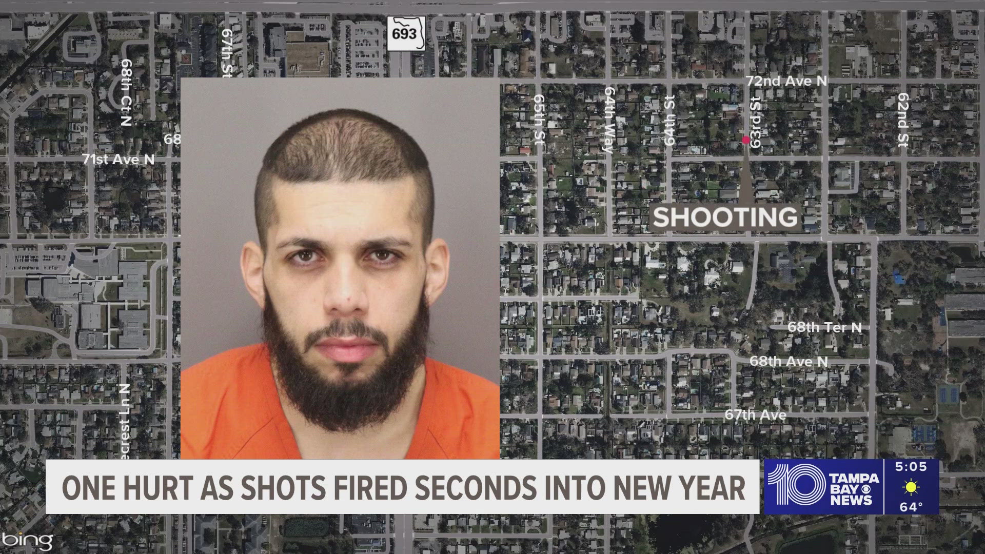 Pinellas Park man arrested, 1 injured, after argument escalated into a ...