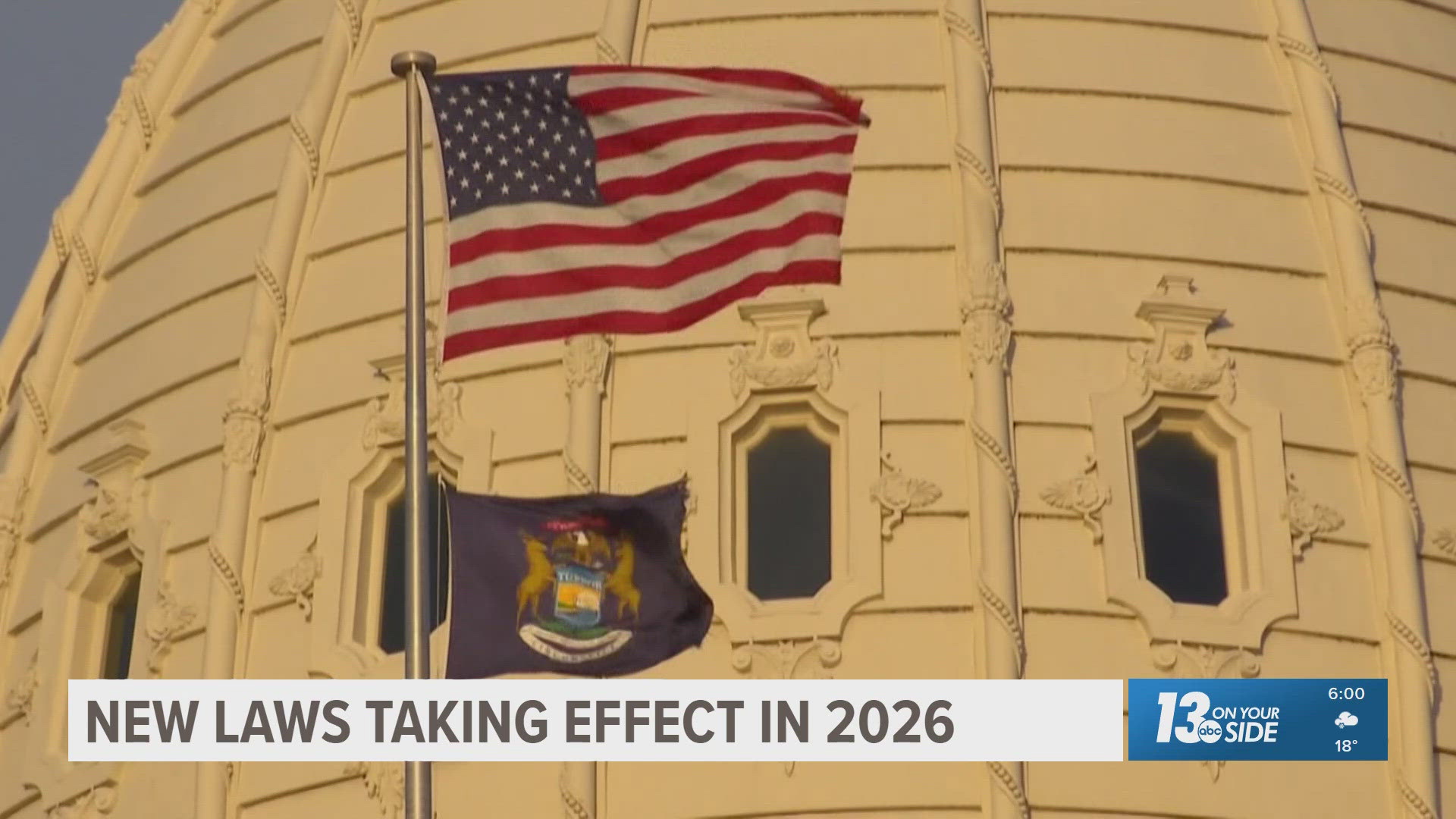 New laws taking effect in Michigan in 2026