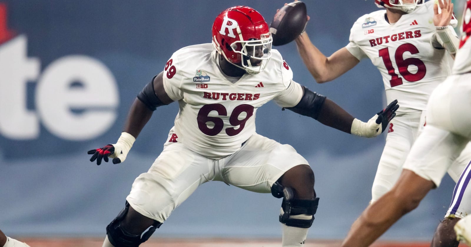 Rutgers OLs Tyler Needham, Kobe Asamoah announce return for 2026