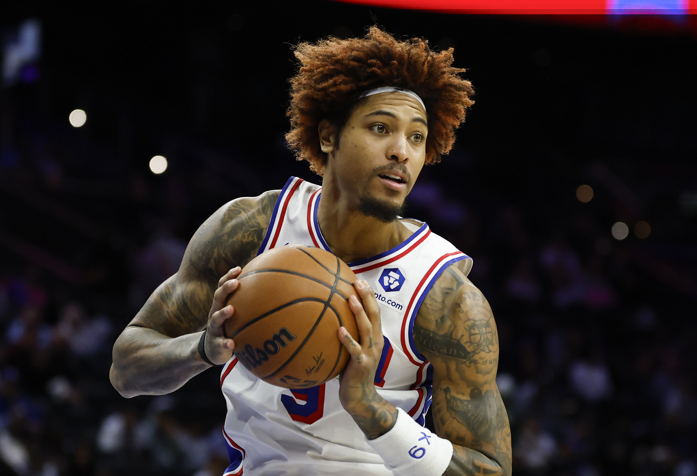 Sixers forward Kelly Oubre Jr. will miss his 19th straight game on Thursday against the Dallas Mavericks, but he thinks he'll be back soon.