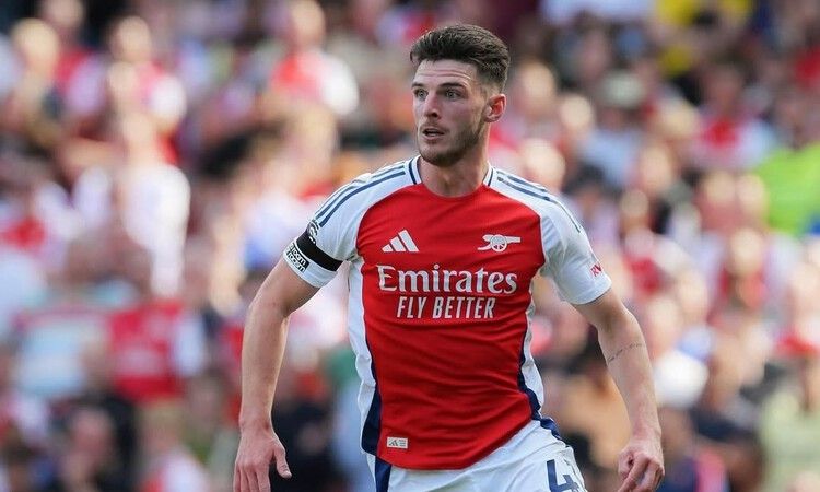 Declan Rice diragukan tampil kontra Bournemouth