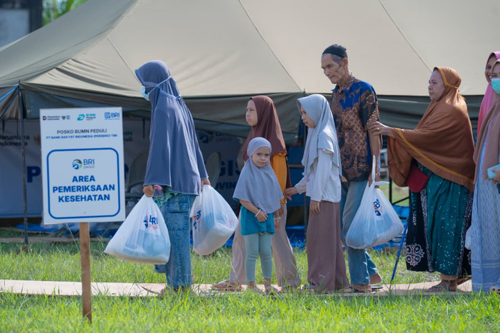 – BRI Percepat Pemulihan dengan Bangun Rumah Hunian Danantara di Aceh