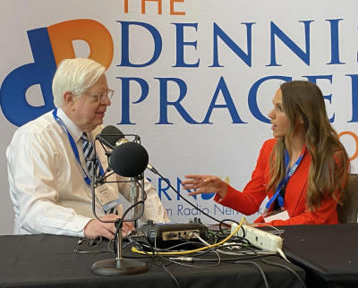 Talking is a 'miracle': 3 highlights from Dennis Prager's interview