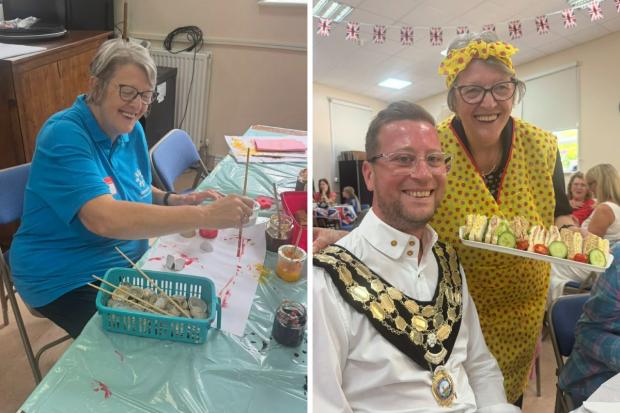 Bradford district woman who gave up 288 days of her year to charity