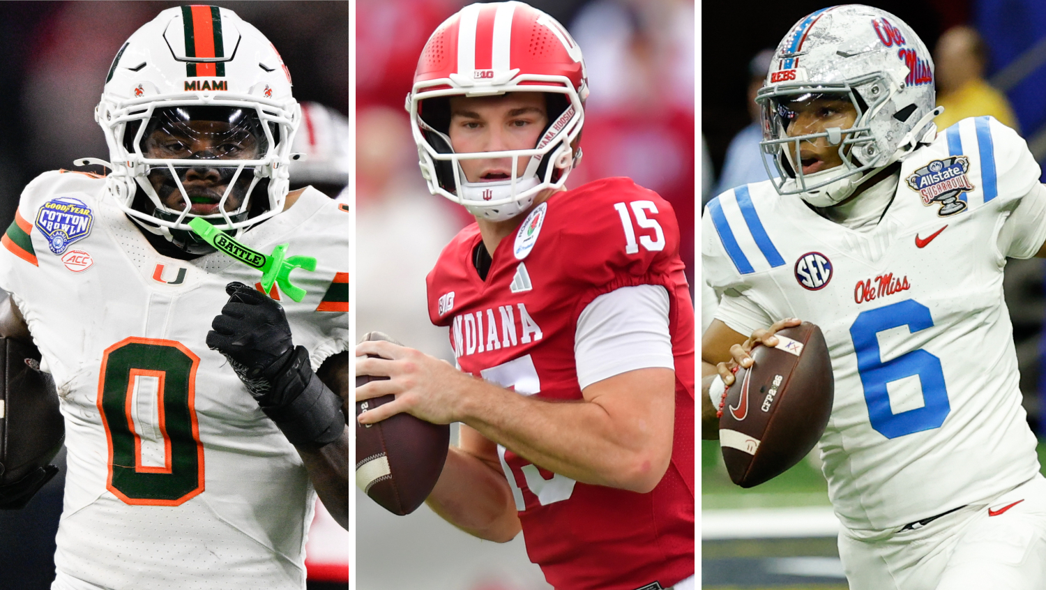 The CFP semifinals are set. Here are the matchups, bowl games and schedule
