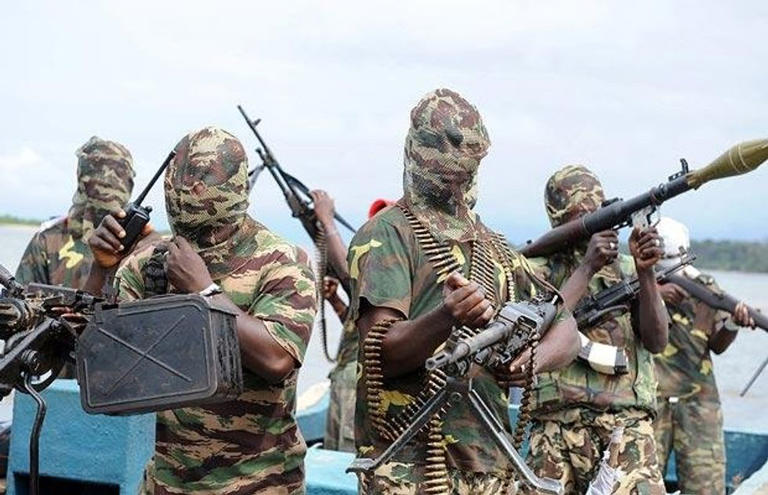 Boko Haram terrorists in Nigeria | Source: GETTY