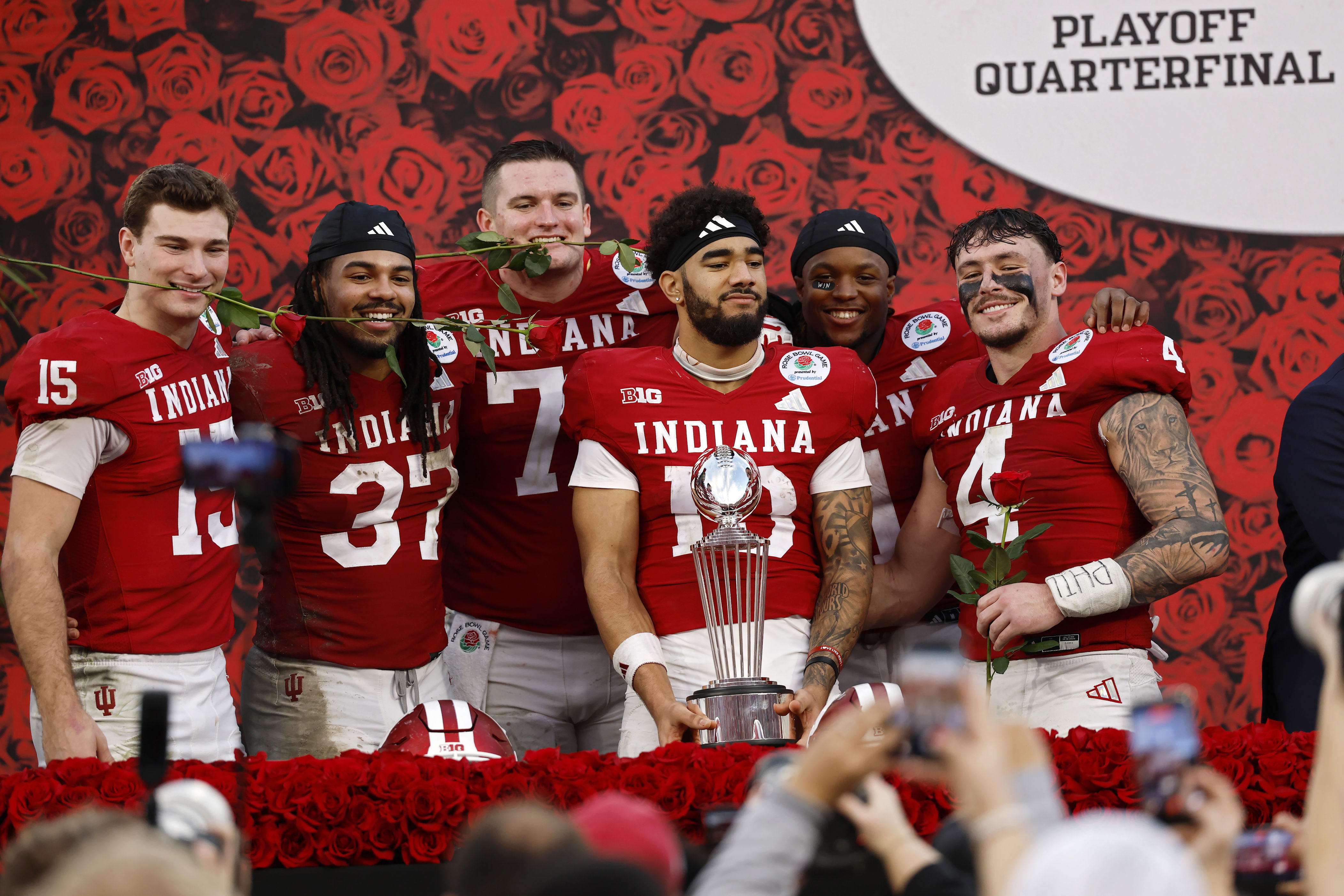 Indianas story is pure cinema, as is its epic Rose Bowl rout of Alabama