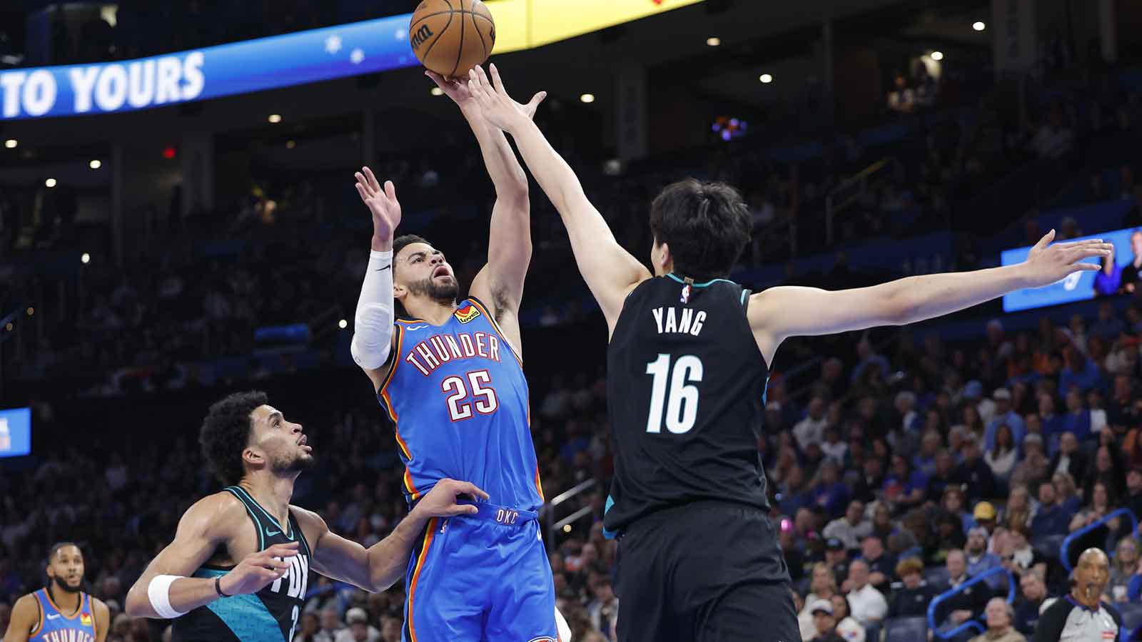 Mark Daigneault’s 'unbelievable blend' take on Thunder Ajay Mitchell’s ...