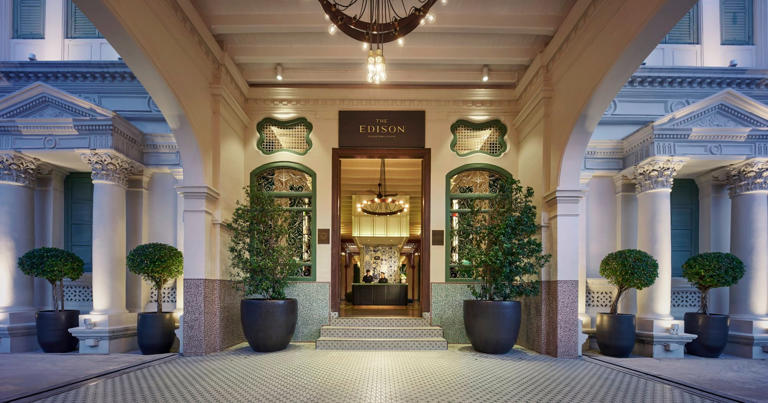 The Edison George Town: old-world charm meets modern elegance in Penang ...