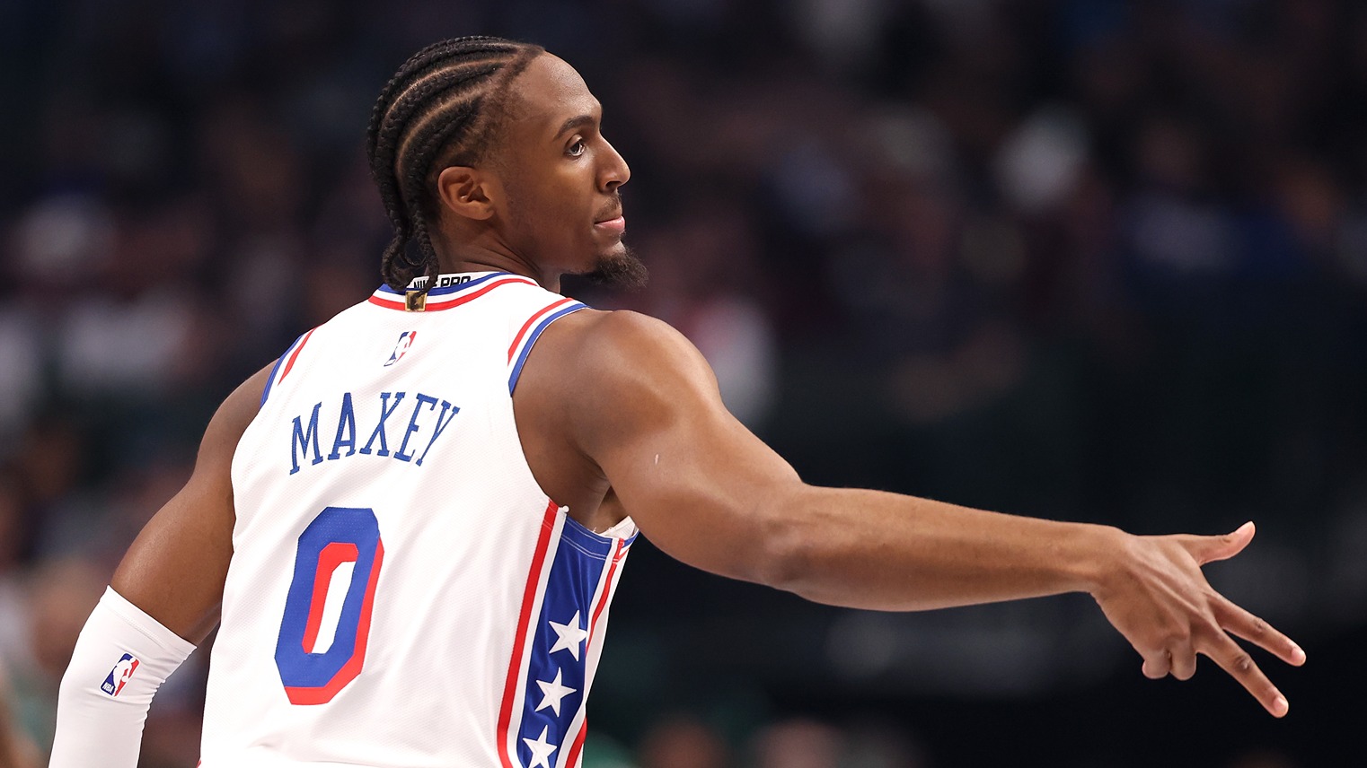 Observations after Maxey nearly posts triple-double in Sixers' win over ...
