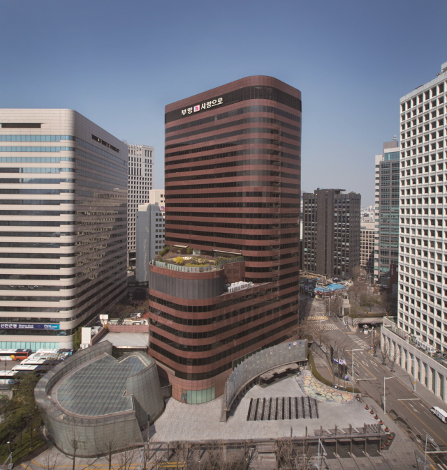 부영그룹 부영태평빌딩, ‘글로벌 외교 랜드마크’로 자리매김