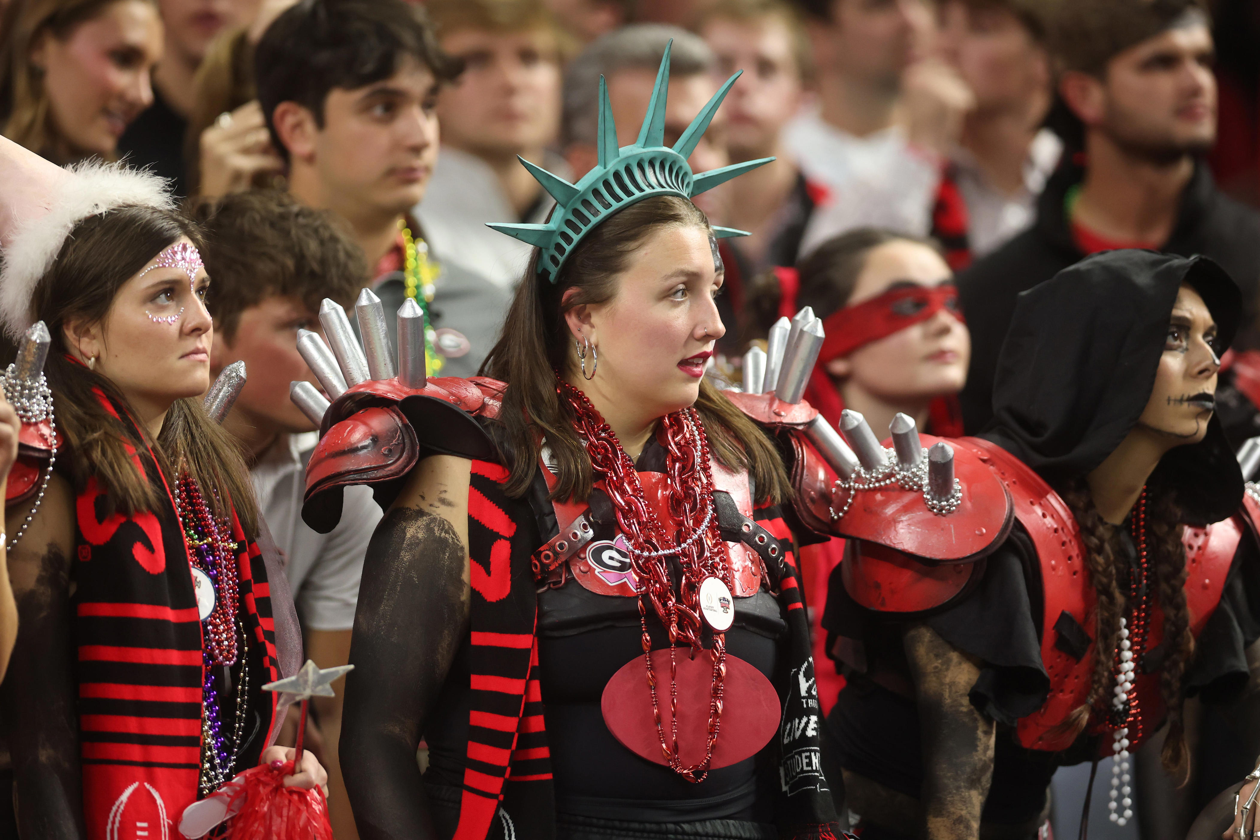 Georgia football fans react to heartbreaking Sugar Bowl loss