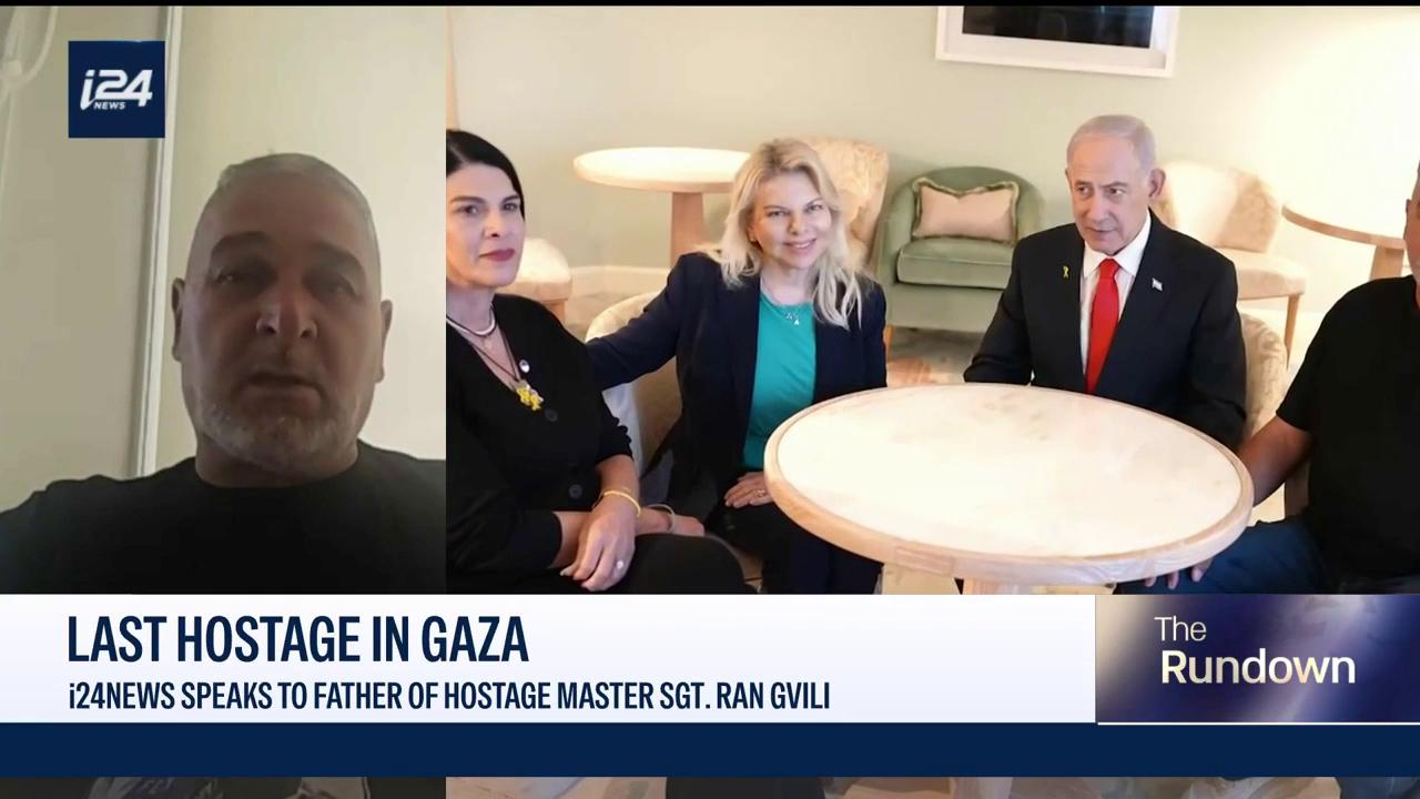 Trump administration promises the father of the last Israeli hostage in ...