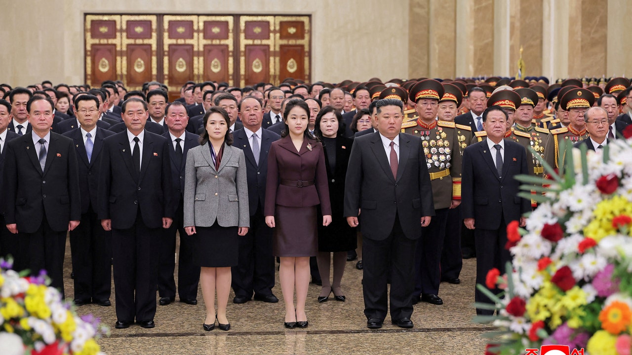Kim Jong Un appears with daughter at mausoleum, fueling succession speculation<br><br>