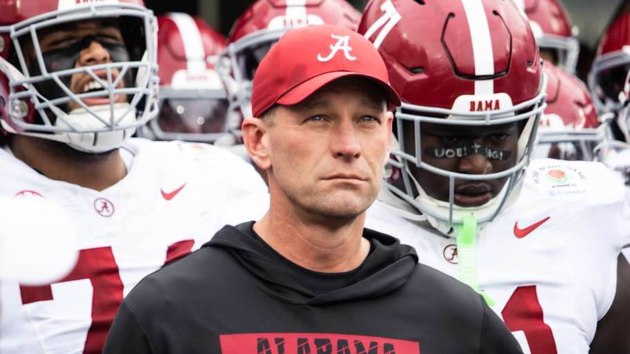 The fourth-down decision that snowballed into Alabama's brutal Rose ...