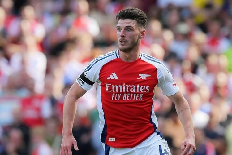 Declan Rice Dikabarkan Tak Main Lawan Bournemouth