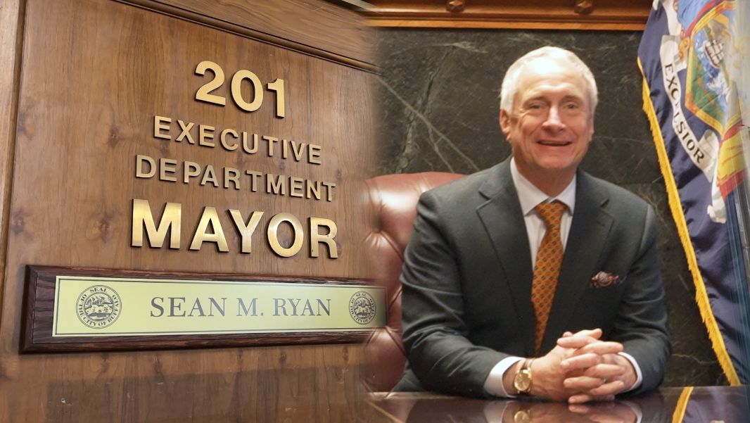 Buffalo swears in new mayor Sean Ryan, first in 20 years, with ...