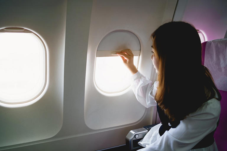 IndiGo aircraft window defaced by passenger, raises in-flight etiquette ...