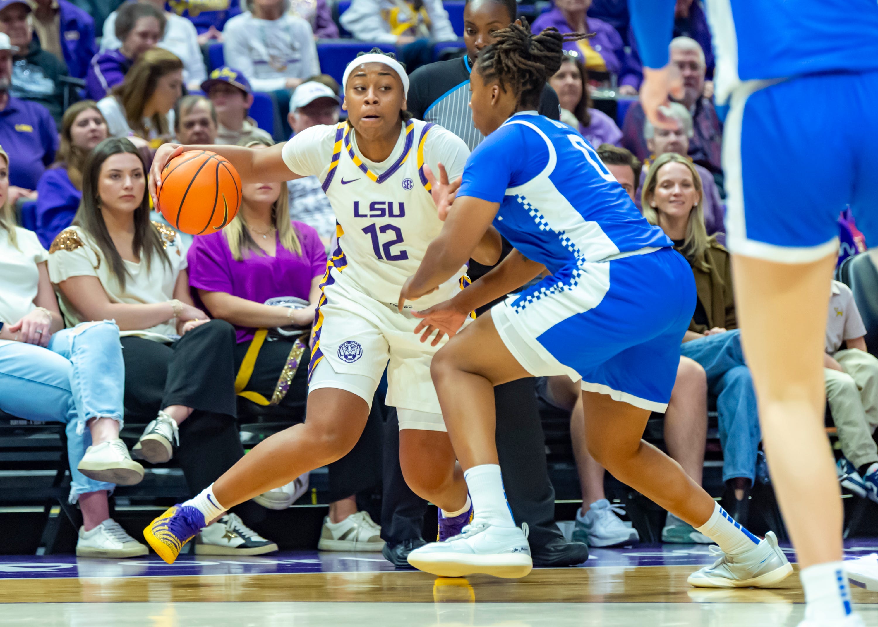 LSU women's basketball drops heartbreaker to Kentucky in SEC opener