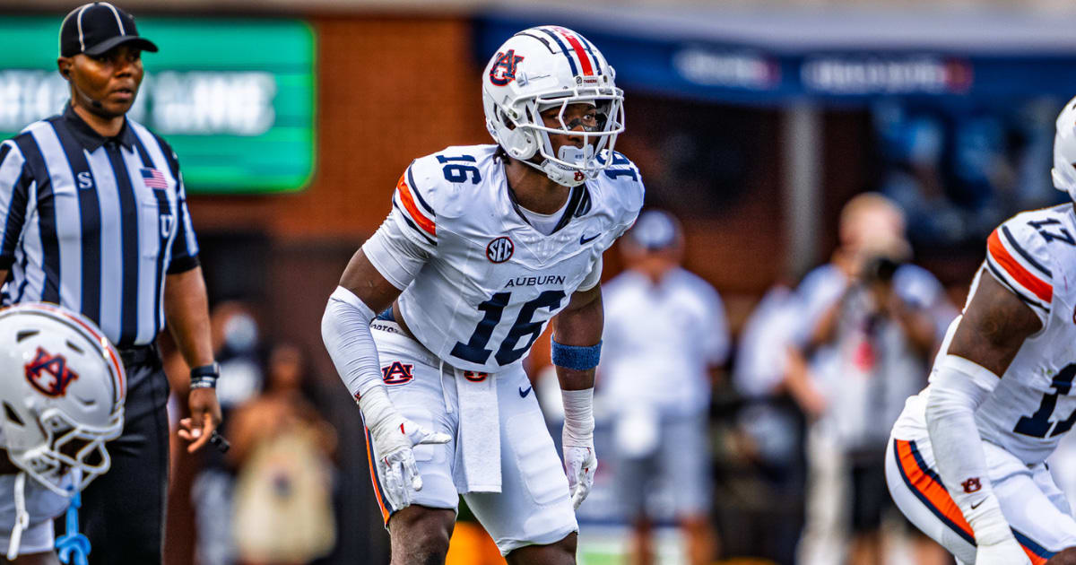 Bryce Deas staying at Auburn, won’t enter transfer portal