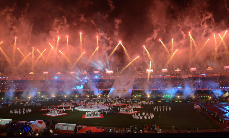 This is how India once treated football, now a distant memory. (Photo: Getty)