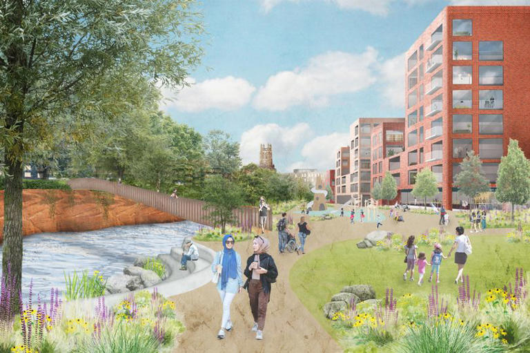 The massive changes coming to Stockport town centre in 2026