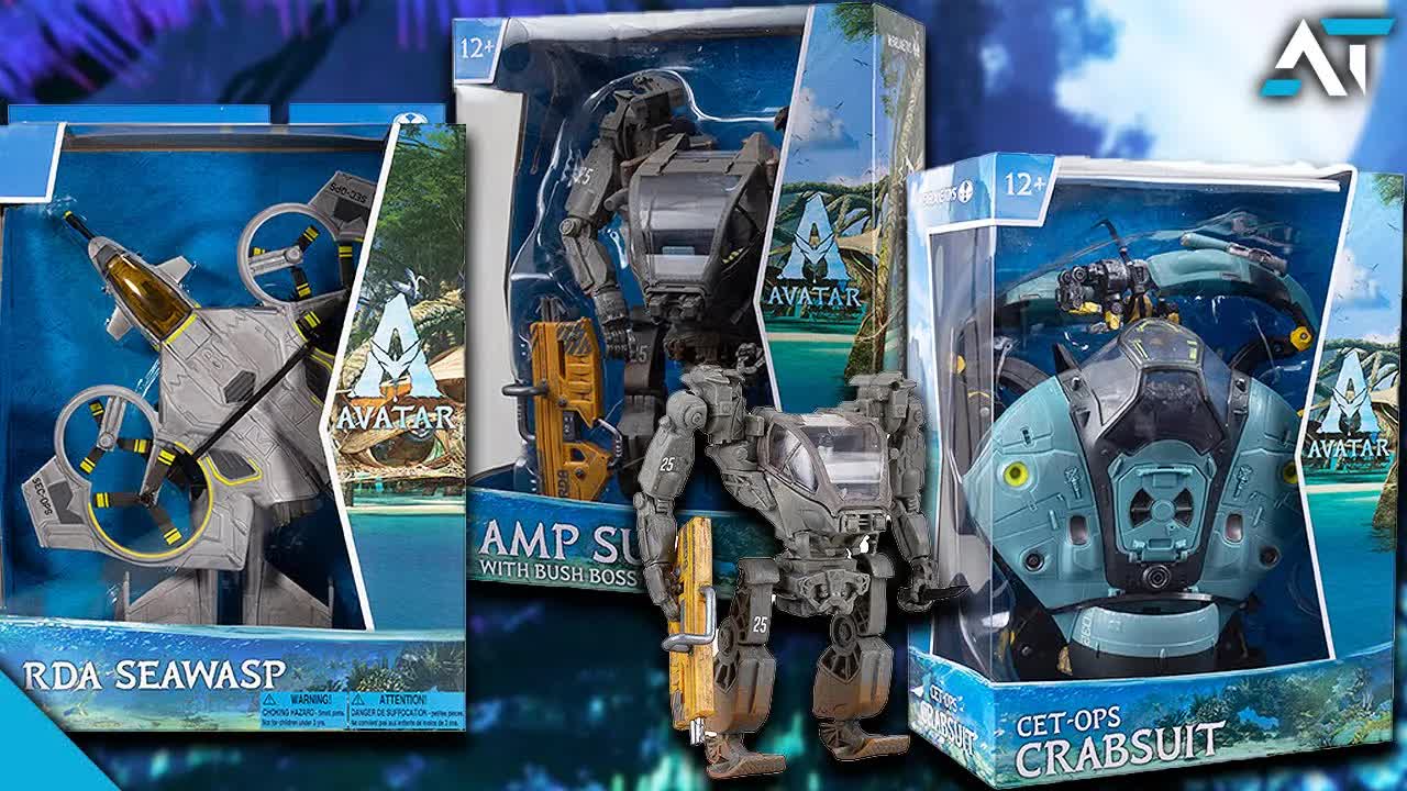 RDA McFarlane figures | The way of water