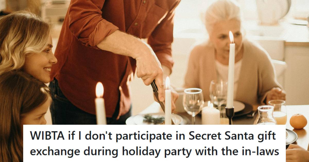 Daughter-in-law feels excluded by mother-in-law’s gift rules, so she ...