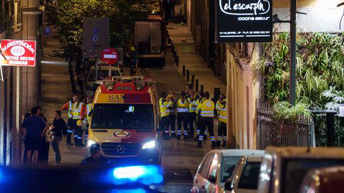 Dos hombres heridos graves por arma blanca en un suceso ocurrido en Madrid